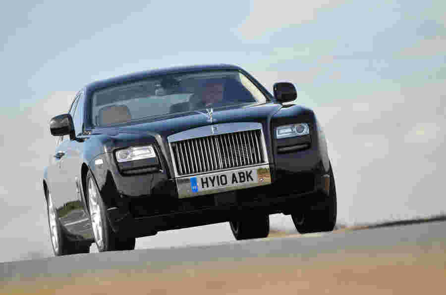 二手车购买指南：Rolls-Royce Ghost
