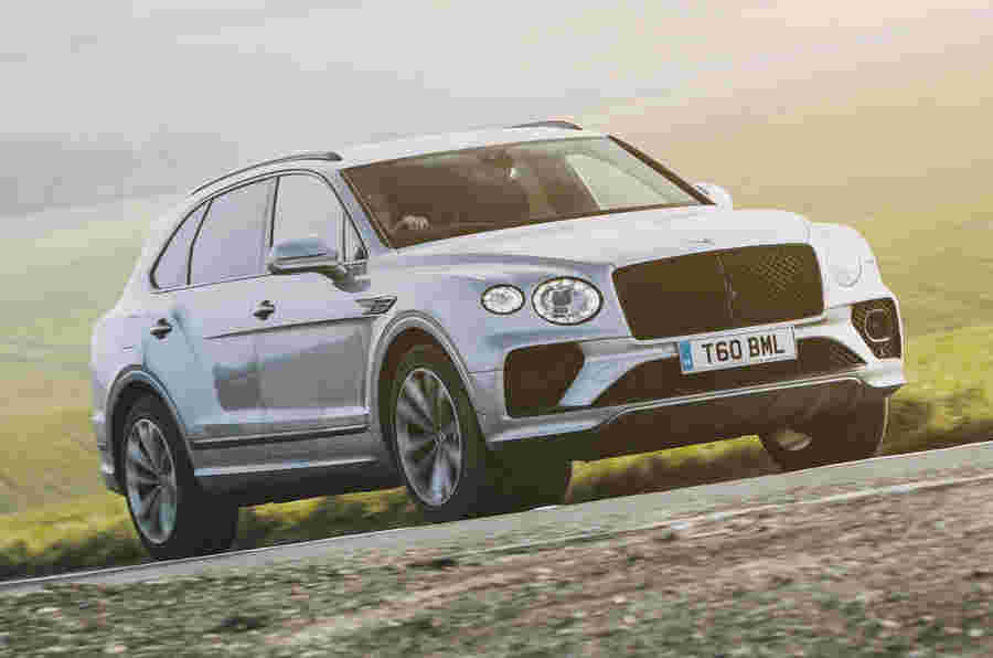 Bentley Bentayga 2021长期审查