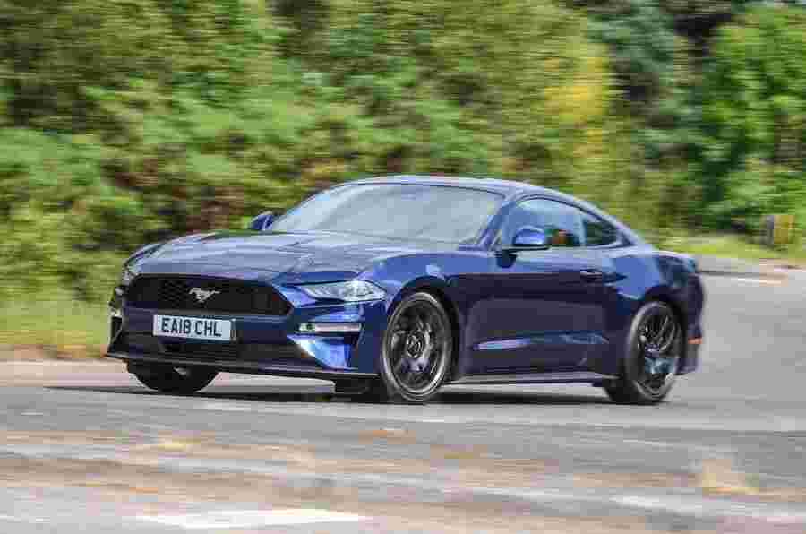 Ford Mustang将V8-ock an-the 2.3升Ecoboost选项轴