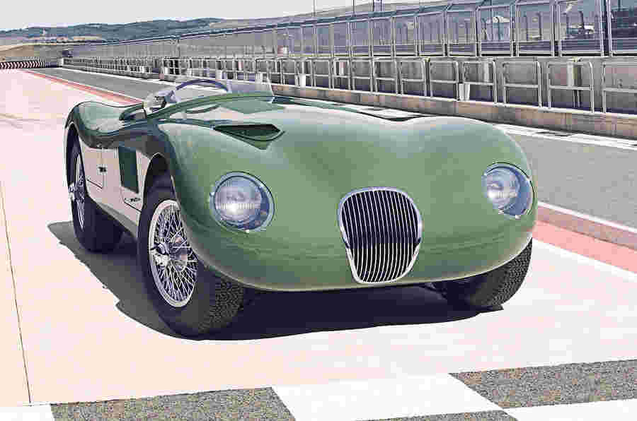 Jaguar Classic将Le Mans-Winning C型返回生产