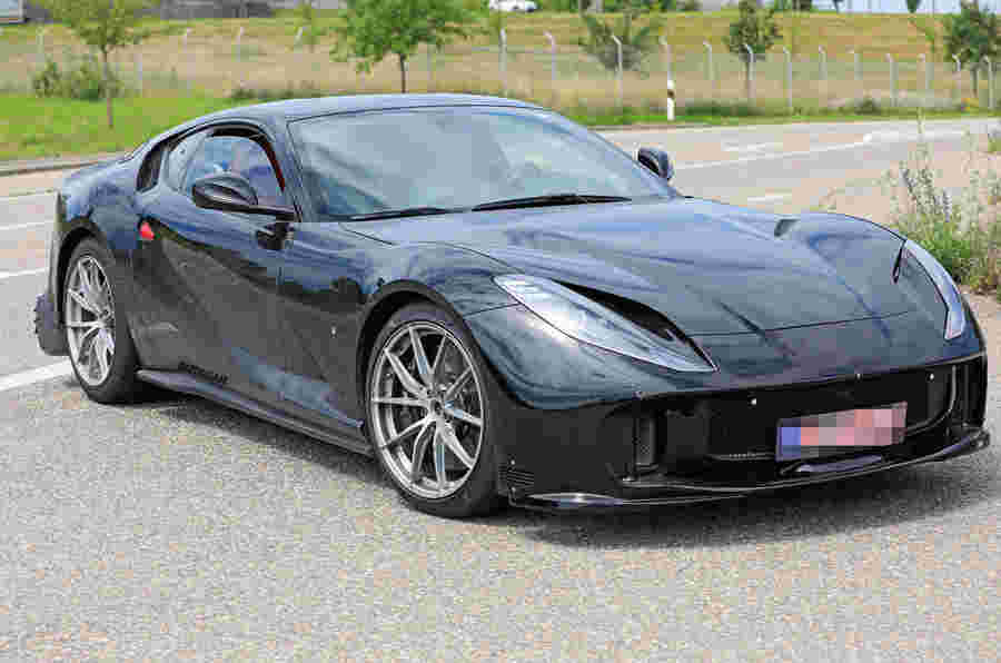 Ferrari 812 GTO今年到期可能v12 gt swansong