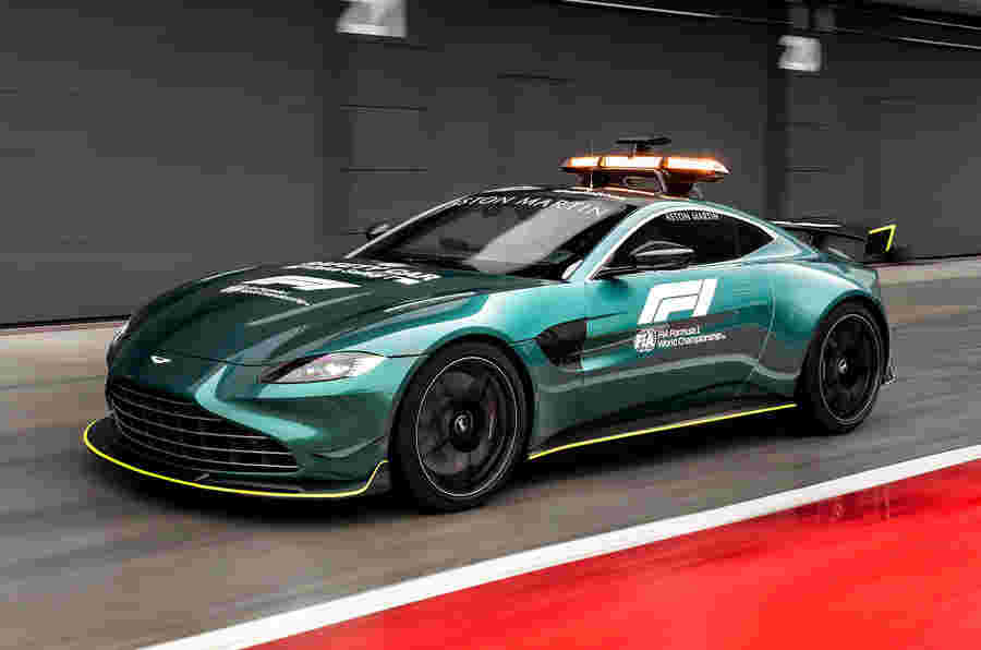 Aston Martin揭示起价的Vantage Formula 1安全车