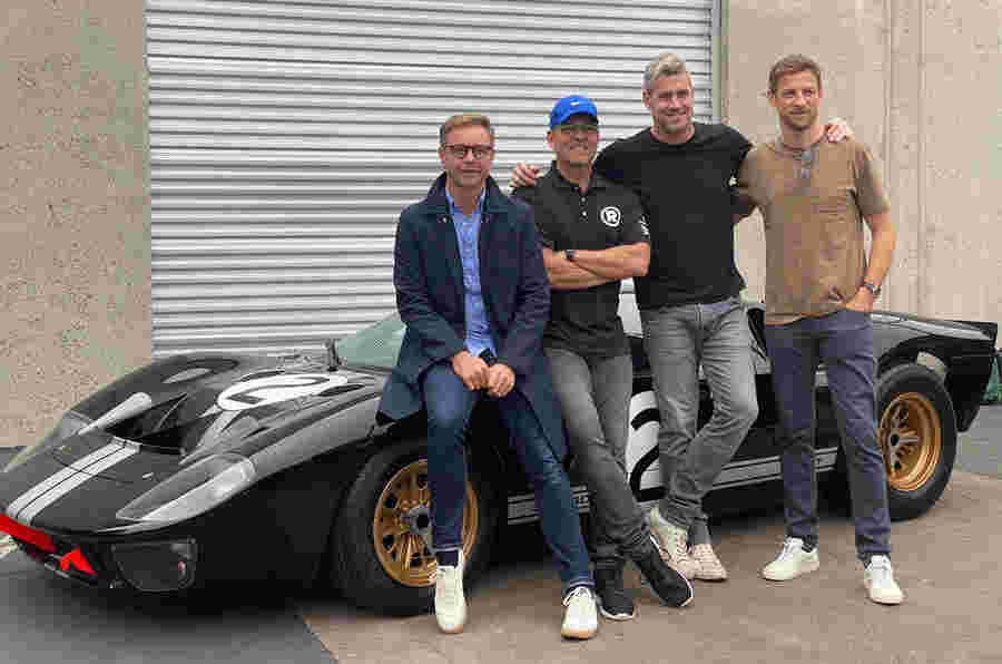 Jenson Button加入项目到Revive Radford Coachbuilder