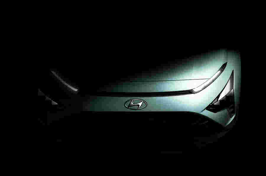 新的2021 Hyundai Bayon Crossover明天透露