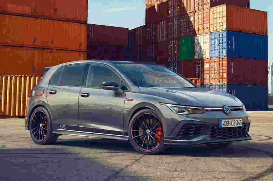 大众高尔夫GTI Clubsport 45标志着热门舱口周年纪念日