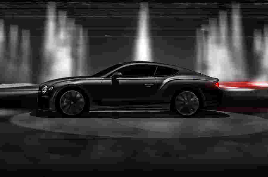 新的Bentley Continental GT Speed将于3月23日推出