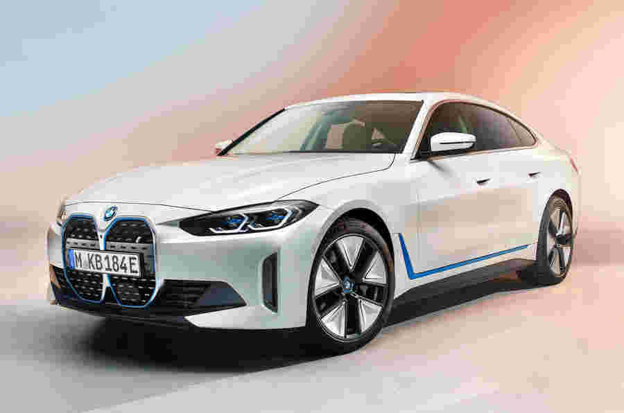新的2021 BMW I4：秋季销售的生产模型