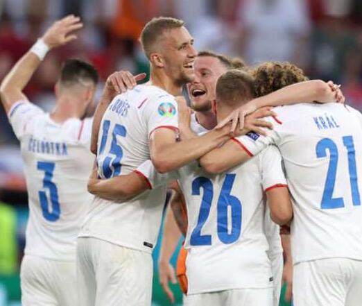 欧洲杯捷克击败荷兰晋级2020年四分之一决赛