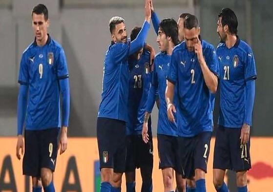 欧洲杯意大利在前四分之一决赛中以2-1击败奥地利后进入决赛