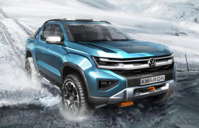 全新2022年大众Amarok:福特Ranger兄弟车型预览