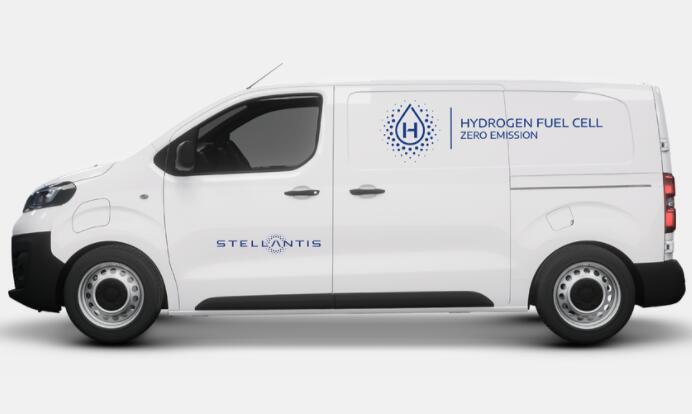 Stellantis推出氢插电式混合动力货车