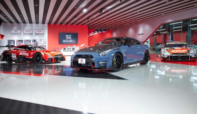 日产在日本发布2022新款GT-R Nismo