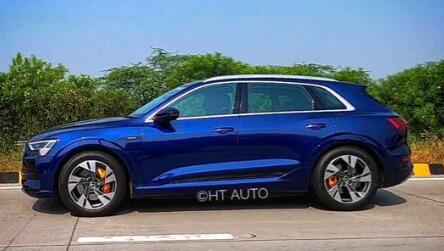 奥迪e-tronEV车型今天准备在印度亮相 价格预期