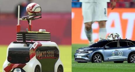 丰田的微型汽车在2021年东京奥运会上担任球童 赢得人心