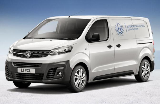 沃克斯豪尔Vivaro-e Hydrogen面包车的续航里程为249英里