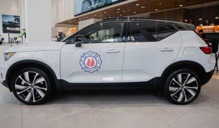 沃尔沃为纽约消防部门提供全电动XC40 Recharge SUV