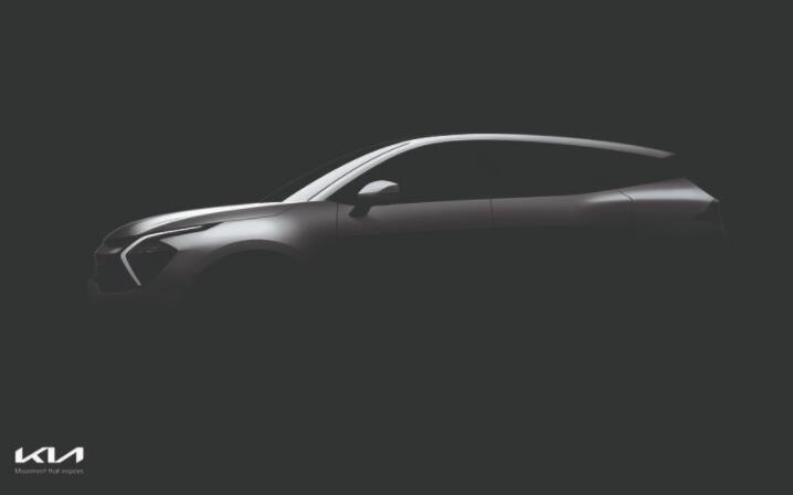 2022年起亚Sportage将在未来几周内推出EV6设计线索