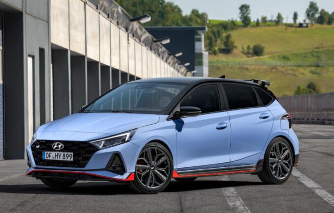 新的2021现代i20N以24995英镑的价格带来201bhp