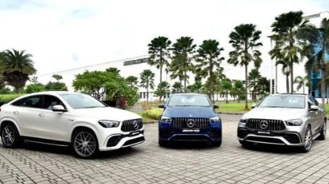 梅赛德斯AMG GLE 63 Coupe在印度上市