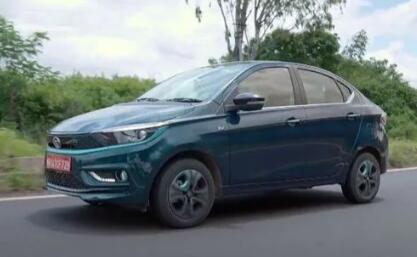 2021Tata Tigor EV是私人客户可以购买的最实惠的电池驱动汽车