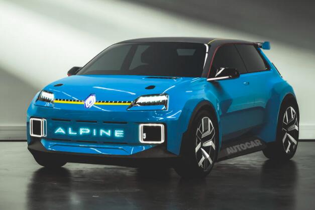 新款 Alpine R5:215bhp电动热舱门将于2024年推出