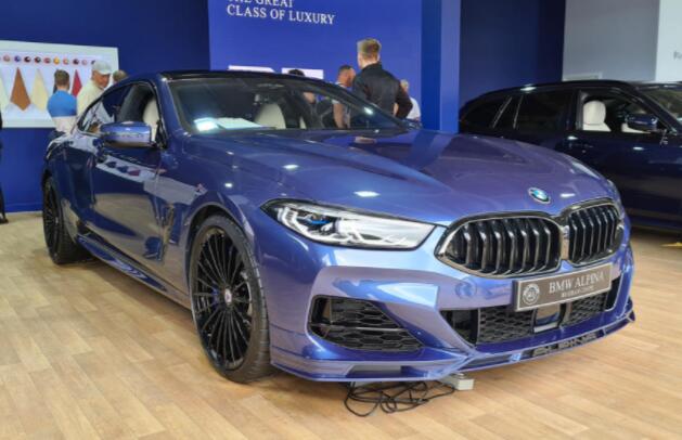 新款2021 Alpina B8在英国首次公开亮相