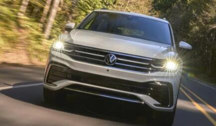 Taigun之后大众准备推出2021Tiguan SUV