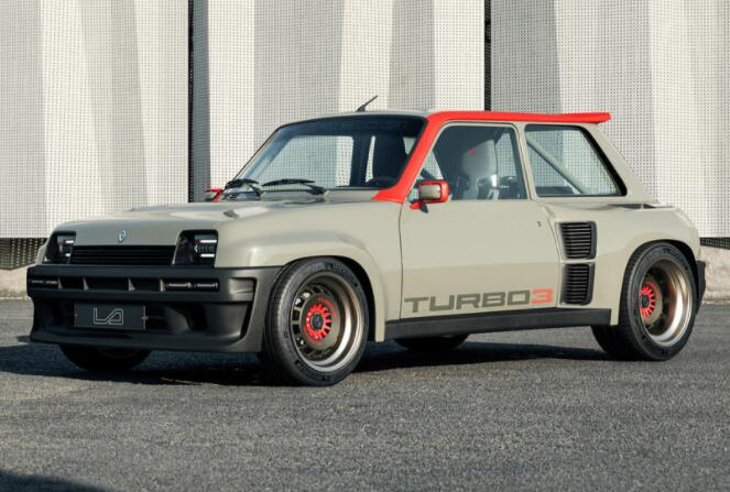 雷诺5 Turbo以400bhp和碳纤维车​​身重生
