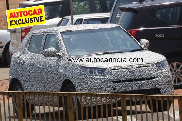 Mahindra承诺为基于Tivoli的Compact SUV提供最佳表现