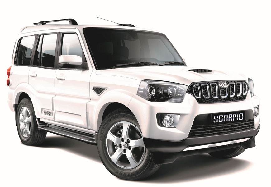 2017 Mahindra Scorpio Stackift于9.97卢比推出