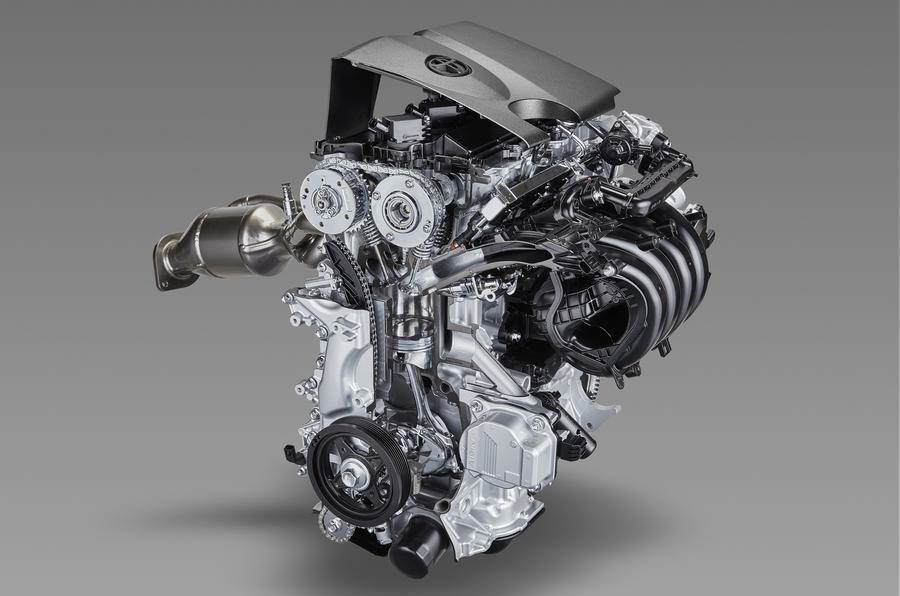 丰田开发世界的“最热效”的汽油发动机