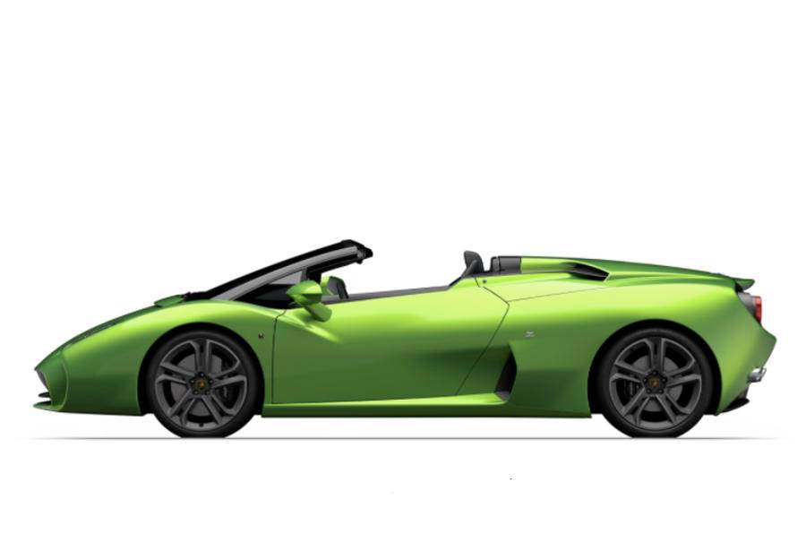 Zagato Lamborghini L595预览