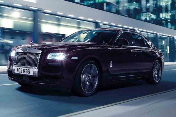 Rolls Royce Ghost V-Chemification在印度发动