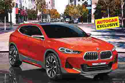 BMW X2，X4印度在2018年绑定