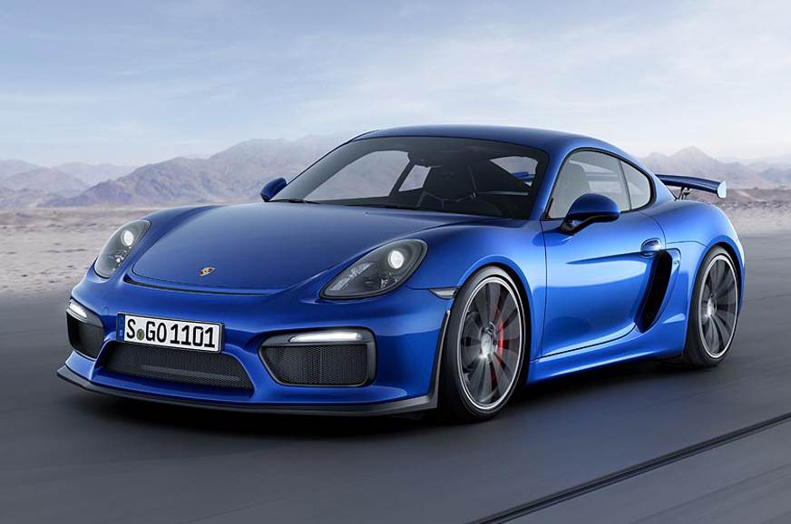 保时捷718 Cayman GT4获得自然吸气的平六