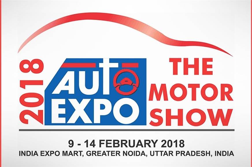 2018年Auto Expo的预订