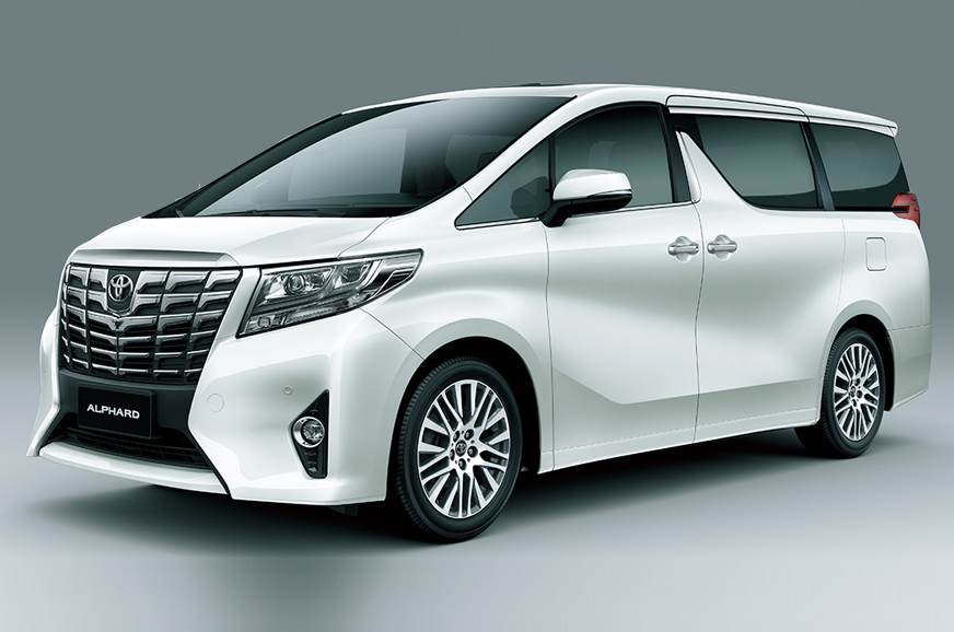 丰田评估印度的Alphard MPV