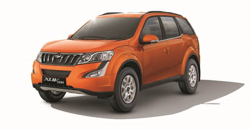 2017 Mahindra XUV500 W9在15.45卢比推出