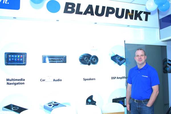 Blaupunkt在印度建立了第一个独家商店