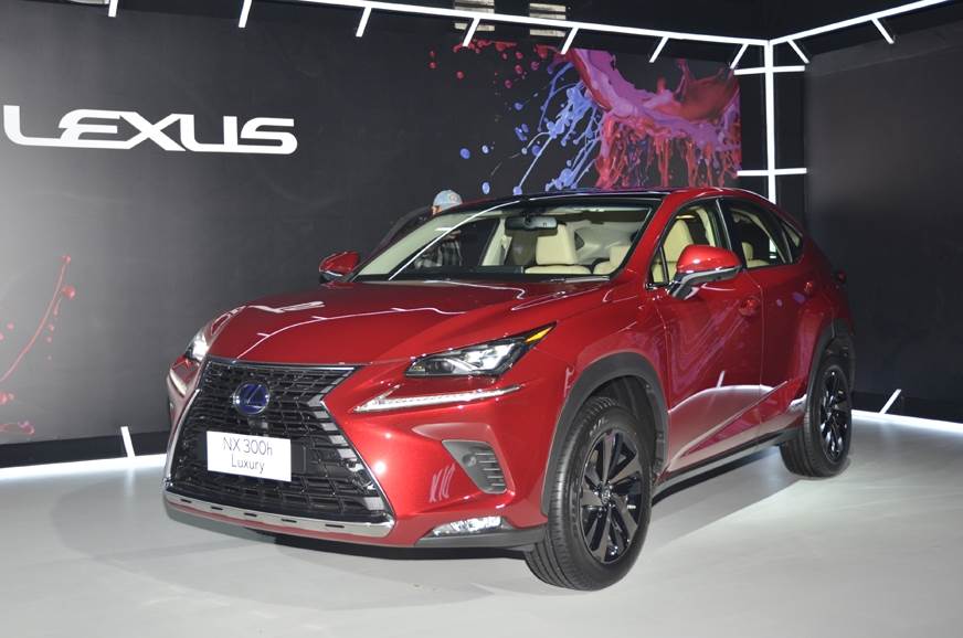 lexus nx300h售价53.18万卢比