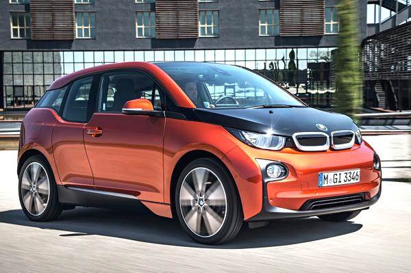 BMW I3 Electronatory Edition的细节出现