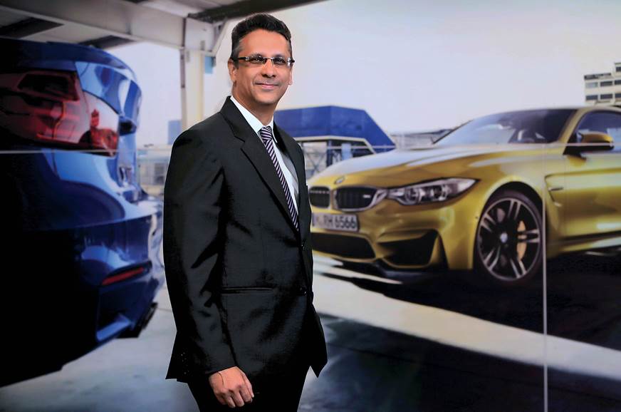 在与Vikram Pawah的谈话中，BMW Group India