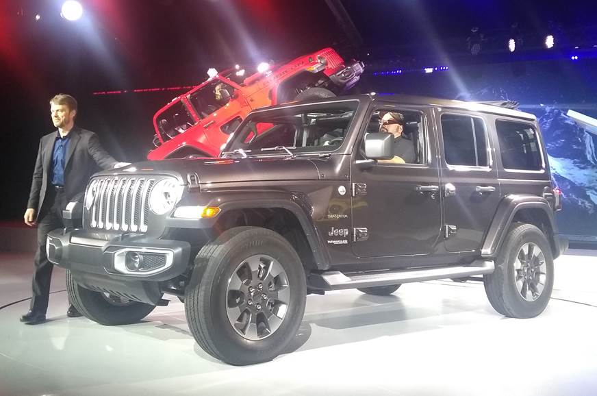 新的Jeep Wrangler获得插件混合体变量