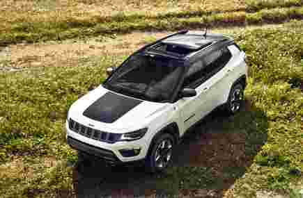 Jeep Compass Trailhawk印度预订开放