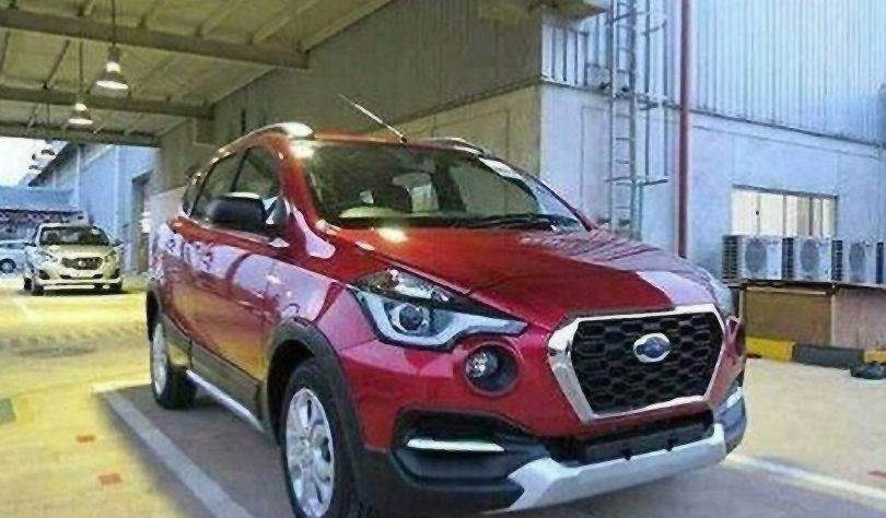 Datsun Go Facelift在印度尼西亚独立