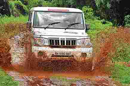 Mahindra Bolero在印度交叉100万销售里程碑