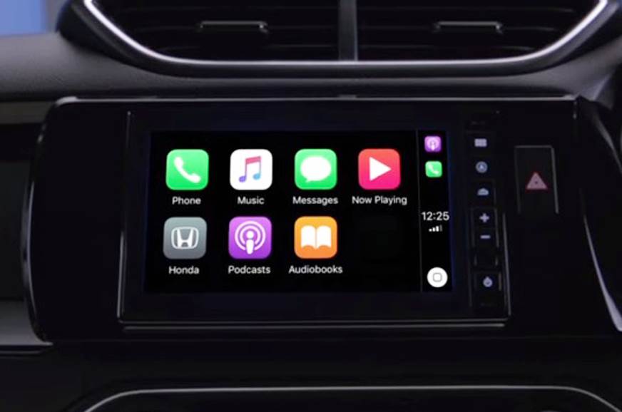 2018本田惊讶地获得Apple Carplay和Android Auto