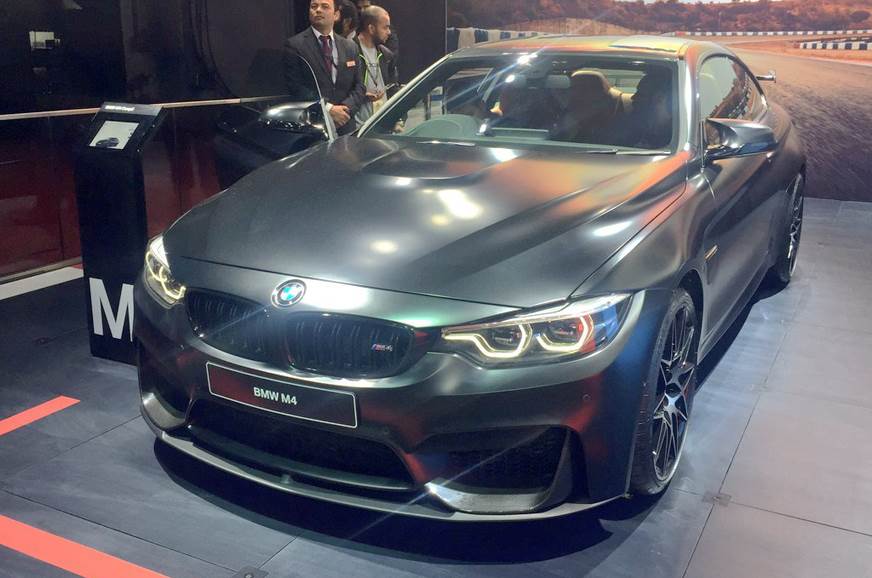 2018年Auto Expo的更新BMW M3和M4
