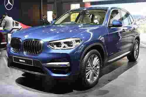 2018 BMW X3将于4月19日推出