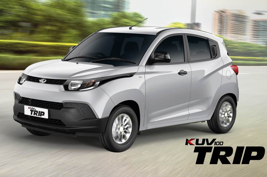 2018 Mahindra Kuv100在5.16卢比推出